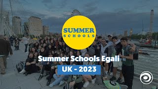 Summer Schools Egali  UK 2023 [upl. by Eisak]