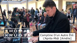 Thomas Krüger – Comptine dun autre été  LAprèsmidi Amélie by Yann Tiersen [upl. by Cutter]