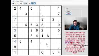 Extreme Sudoku SueDeCoq And Empty Rectangles [upl. by Dumanian906]