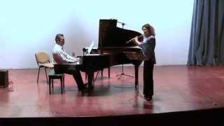 Sicilienne Impromptu Composed By Alexander Peskanov [upl. by Attenreb480]