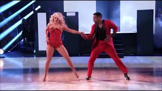 Alfonso Ribeiro and Witney Carson Salsa Week 6  Dancing With The Stars [upl. by Ennoved969]