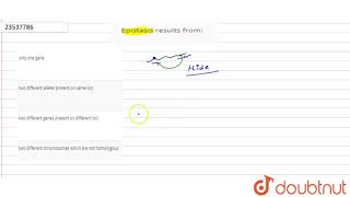 Epistasis results from [upl. by Dumah400]