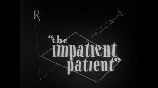 Looney Tunes  The Impatient Patient 1942 HD 1080p [upl. by Yeldarb]