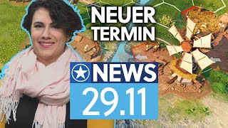 Die Siedler kommt mit neuem Namen Termin und Änderungen zurück  News [upl. by Nosemyaj623]