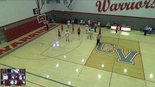 Chenango Valley vs Owego Free Academy High School Boys Varsity Basketball [upl. by Maxentia334]