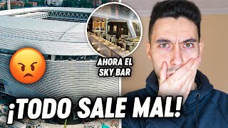 😡¡TODO SALE MAL en el NUEVO BERNABEU AHORA el SKY BAR  ByDiegoX10 [upl. by Attennyl]