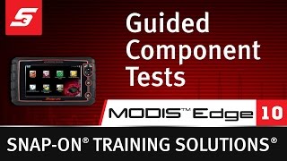 Guided Component Tests MODIS™ Edge Pt 1013  Snapon Training Solutions® [upl. by Jude]