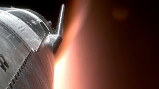 Wow SpaceX Starship reenters Earths atmosphere during 4th flight splashes down [upl. by Nylek235]