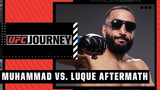 UFC Journey Excerpt The aftermath of Belal Muhammad’s win vs Vicente Luque  ESPN MMA [upl. by Darby]