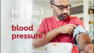 How to measure your blood pressure at home [upl. by Haikezeh231]