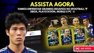 VAMOS ENFRENTAR GRANDES DESAFIOS NO EFOOTBALL ⚽ XBOX PLAYSTATION MOBILE E PC [upl. by Aivila368]