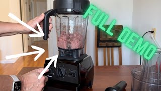 Vitamix E320 Demo Best Blender for Meat Pâté Full Review amp Test [upl. by Chambers768]