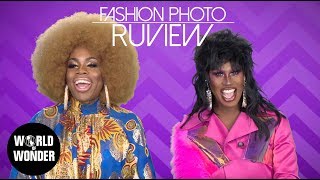 FASHION PHOTO RUVIEW DragCon Looks with Monet X Change and Shea Coulee [upl. by Cornall372]