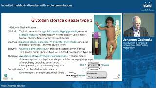 E122  Introduction to Inherited Disorders of Intermediary Metabolism [upl. by Lemmuela]