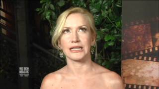 Angela Kinsey Interview at LA Femme Film Festival 2010 [upl. by Puff949]