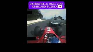 BARRICHELLO RACE 2001 f1onboard formula1 automobile ferrari [upl. by Eiclehc]