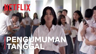 Dear David  Pengumuman Tanggal  Netflix [upl. by Lechner]