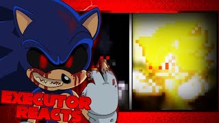 SonicExe Reacts To SonicExe Vs Fleetway Sonic [upl. by Aneet]