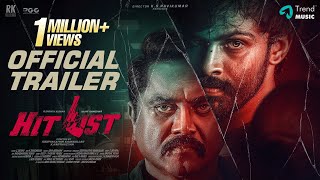 HITLIST  Trailer  KS Ravikumar  R SarathKumar Vijay Kanishka Samuthirakani GVM  C Sathya [upl. by Wilber]