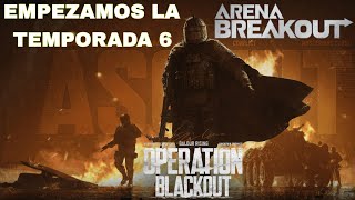 EL MODO HISTORIA DE ARENA BREAKOUT DE LA TEMPORADA 6 [upl. by Eekaz210]