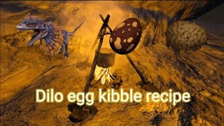 Dilo egg kibble recipe  Ark survival evolved mobile [upl. by Jarrod]