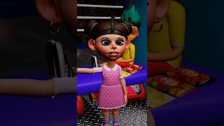 Bhutiya Naagin Ki Kahani Part2  Gulli Bulli  Cartoon  granny  short  shortscomedy [upl. by Aciretal]