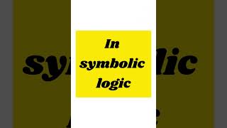 What Is a WellFormed Formula WFF In Symbolic Logic A Simple Guide  PhilosophyStudentorg shorts [upl. by Kristofor]