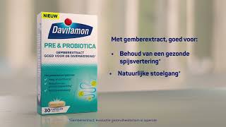 Davitamon  Pre amp probiotica met gemberextract [upl. by Kenimod]