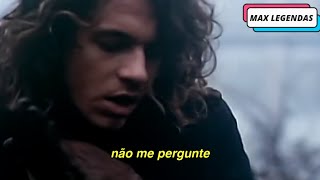 INXS  Never Tear Us Apart Tradução Legendado Clipe Oficial [upl. by Assirram50]