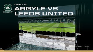 Argyle vs Leeds Utd  Pre Match Show [upl. by Junia288]