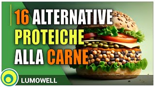 Alternative Proteiche Alla Carne Fonti Vegetali Di Proteine [upl. by Oxley32]