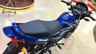 All New 2023 Honda CB Shine 125 E20 Details Review  On Road Price New update Mileage [upl. by Florry]