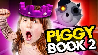 PLAYING ROBLOX PIGGY BOOK 2 The ALLEYS For CROWN OF MADNESS [upl. by Irvine701]