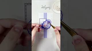 Journaling ASMR Purple 💜 journaling scrapbooking [upl. by Ordnas636]