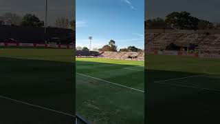 ASÍ ESTÁ EL ESTADIO PARA EL PLATENSE VS VÉLEZ velez platense futbolargentino ligaprofesional [upl. by Notsahc]