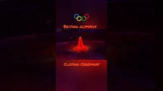 Beijing Olympics Closing Ceremony  DailydoseofTrivia [upl. by Bourgeois629]