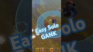 Easy Solo Gank Albion Online Money Gank shorts albiononline albion [upl. by Wynny]