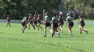 Tarsha Gale  Rabbitohs v Panthers Trial Highlights [upl. by Arabella]