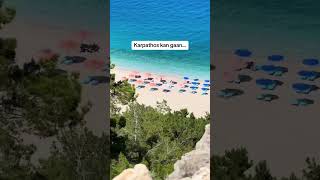 DIT onbekende Griekse eiland is een PARADIJS 🇬🇷🐠  vakantiedealz [upl. by Oderfigis]