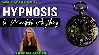 Law of Attraction Guided Hypnosis Meditation – Program your mind to “manifest anything” easily [upl. by Suoirtemed]