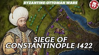 How Constantinople Survived an Ottoman Siege  Medieval DOCUMENTARY [upl. by Attah794]