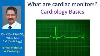 What are cardiac monitors  Cardiology Basics [upl. by Aderb338]