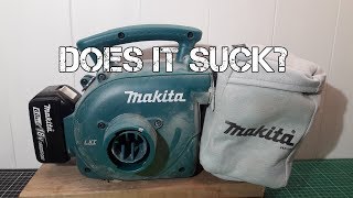 Makita Dust Extractor Review [upl. by Quigley88]