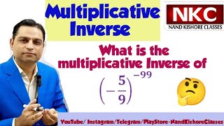 How to find Multiplicative inverse  What is multiplicative inverse  Concept clarification [upl. by Maeve]