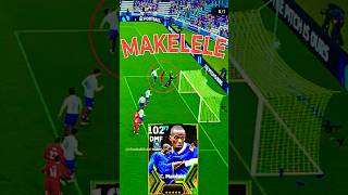 🚫 MAKELELE  EASY GOAL IS FORBIDDEN 🚫 shorts football efootball efootballmobile fifa explore [upl. by Malvin]