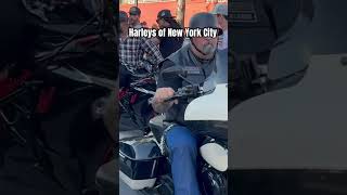 What it’s like to Ride a Harley in New York City [upl. by Tjader]