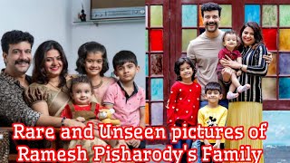 Malayalam Actor Ramesh Pisharody Family photos 🥰🥰youtube malayalamfullmovie southindianactors [upl. by Gnad129]