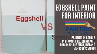 Why Eggshell Paint Is Best for Interior DesignEggshell paint Interior Designpaintingincolourie [upl. by Namdor]