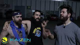 THE DUDES NEEDS COUNSELLING KAIZEN PRO WRESTLING OCTOBER 12TH PROMO [upl. by Cormack]