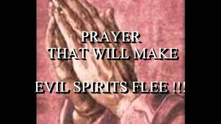 HOW TO PRAY AGAINST EVIL SPIRITS DEMONS [upl. by Quintie]